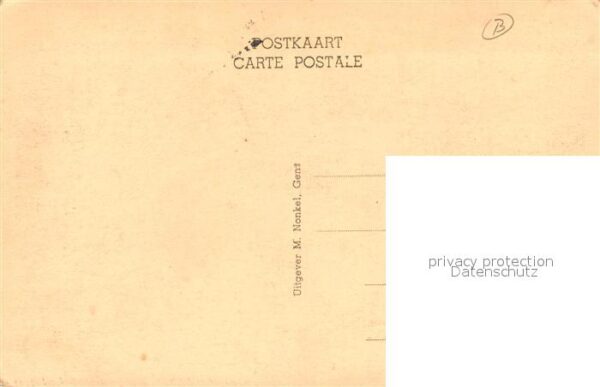 Gand Belgien La Poste Eglise Saint Nicolas Beffroi C – Bild 2