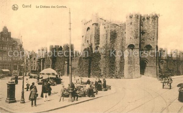 Gand Belgien Chateau des Comtes
