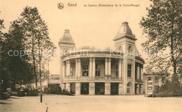 Gand Belgien Casino Ambulance de la Croix Rouge
