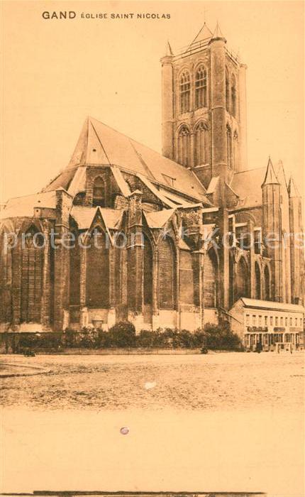 Gand Belgien Eglise Saint Nicolas