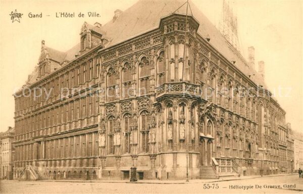 Gand Belgien Hotel de Ville