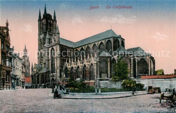 Gand Belgien Cathedrale Kathedrale