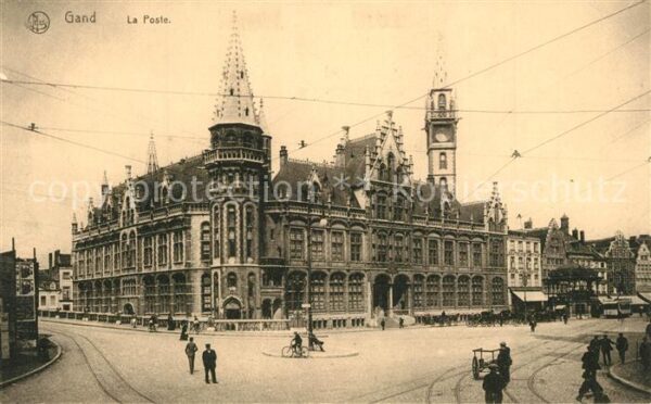 Gand Belgien La Poste