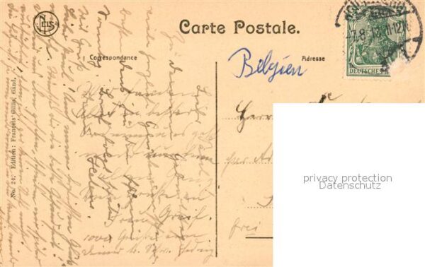 Gand Belgien Chateau des Comtes Chatelet d_entrée et – Bild 2
