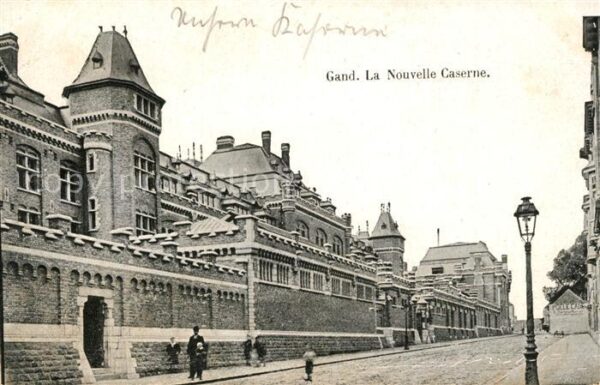 Gand Belgien La Nouvelle Caserne