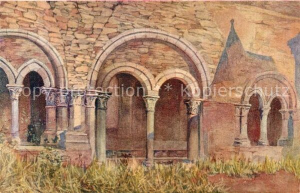 Gand Belgien Abbaye Saint Bavon Peinture Künstlerkar