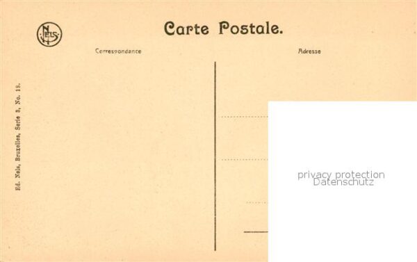 Gand Belgien La Poste Eglise Saint Nicolas le Beffro – Bild 2