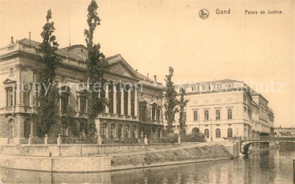 Gand Belgien Palais de Justice Justizpalast Serie 3