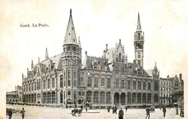 Gand Belgien La Poste