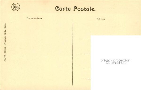 Gand Belgien Chateau des Comtes Schloss – Bild 2