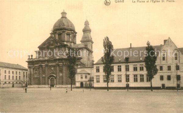 Gand Belgien La Plaine Eglise Saint Pierre Serie 3 N