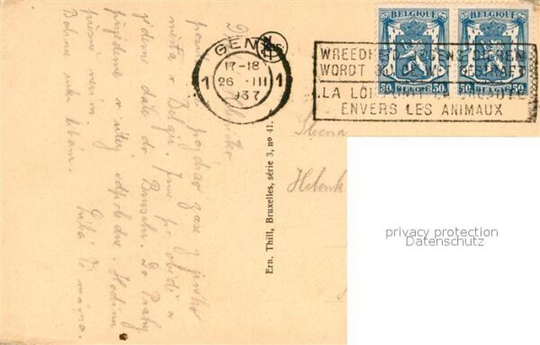 Gand Belgien Eglise Saint Nicolas et le Beffroi Kirc – Bild 2