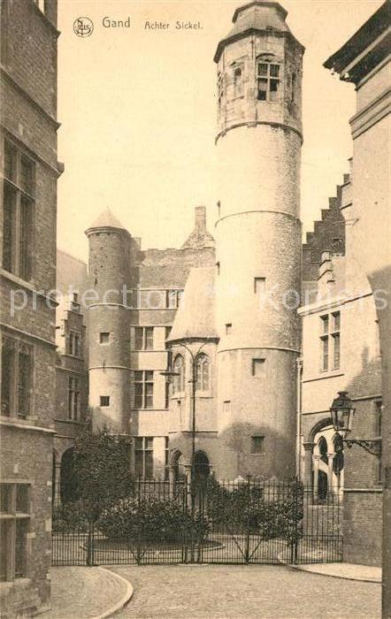 Gand Belgien Achter Sickel Serie 3 No 59