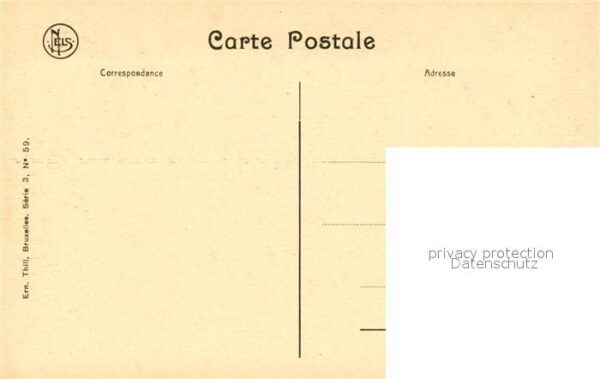 Gand Belgien Achter Sickel Serie 3 No 59 – Bild 2