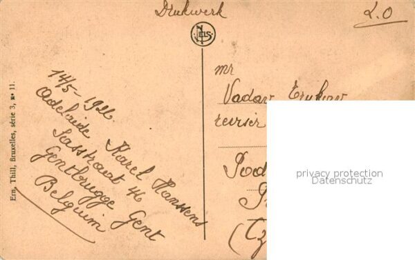 Gand Belgien Place Sainte Pharailde ancien Hospice S – Bild 2