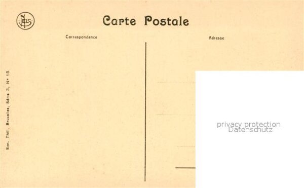 Gand Belgien Chateau des Comtes Schloss Serie 3 No 1 – Bild 2