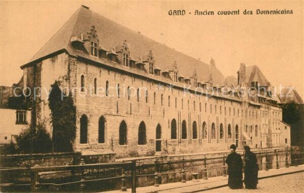 Gand Belgien Ancien Couvent des Domenicains Kloster