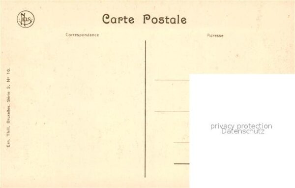 Gand Belgien Chateau des Comtes vu de la plateforme – Bild 2