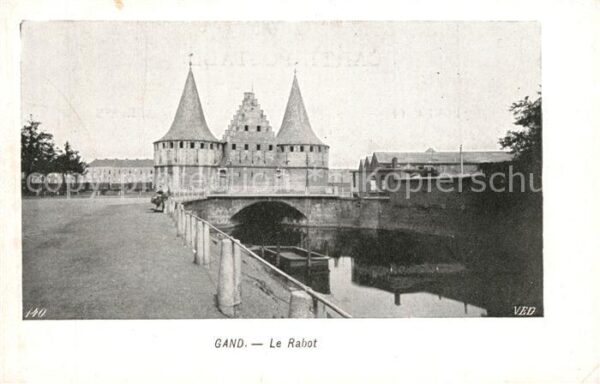 Gand Belgien Le Rabot