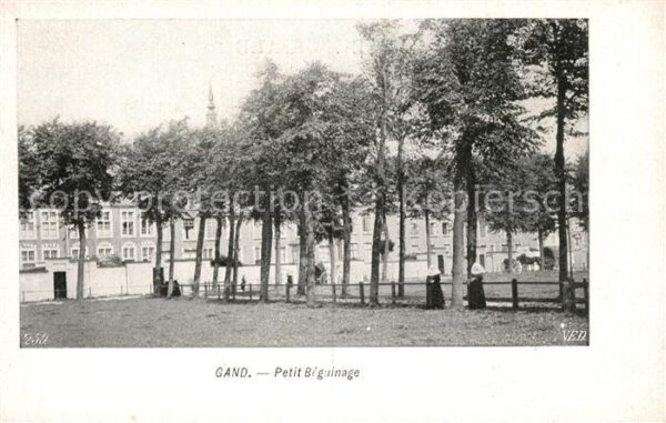 Gand Belgien Petit Béguinage