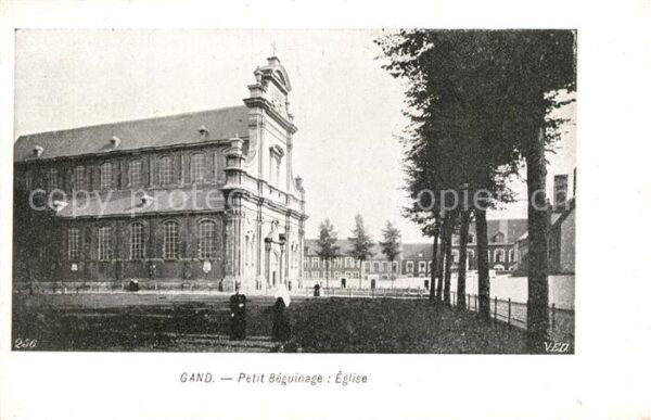 Gand Belgien Petit Béguinage Eglise