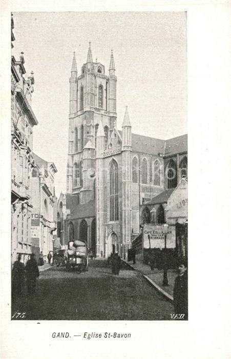 Gand Belgien Eglise Saint Bavon