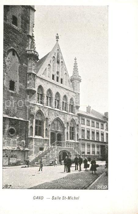 Gand Belgien Salle Saint Michel