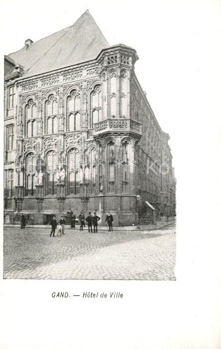 Gand Belgien Hotel de Ville