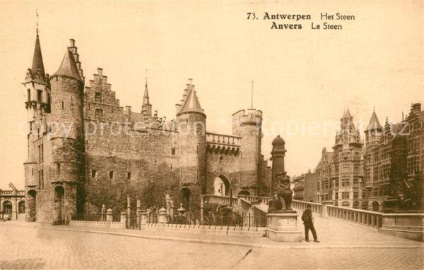 Anvers Antwerpen Musee du Steen