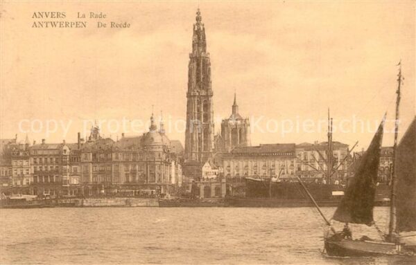 Anvers Antwerpen La Rade