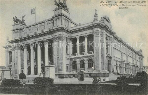 Anvers Antwerpen Musee des Beaux Arts