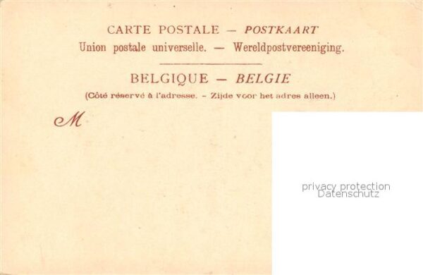 Anvers Antwerpen Hotel de Ville Monument – Bild 2