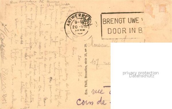 Anvers Antwerpen Torengebouw – Bild 2