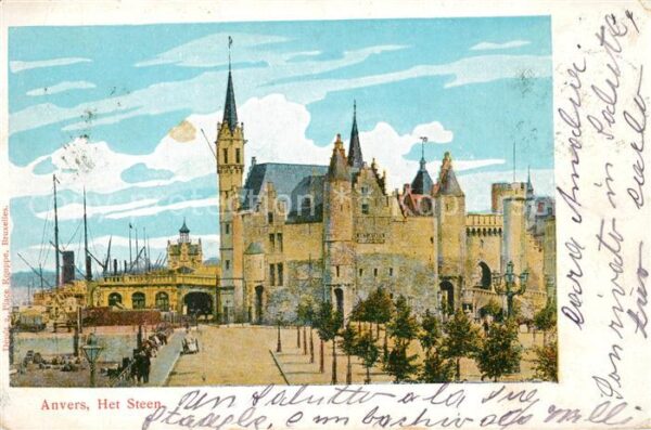 Anvers Antwerpen Musee du Steen