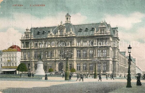 Anvers Antwerpen Athenée