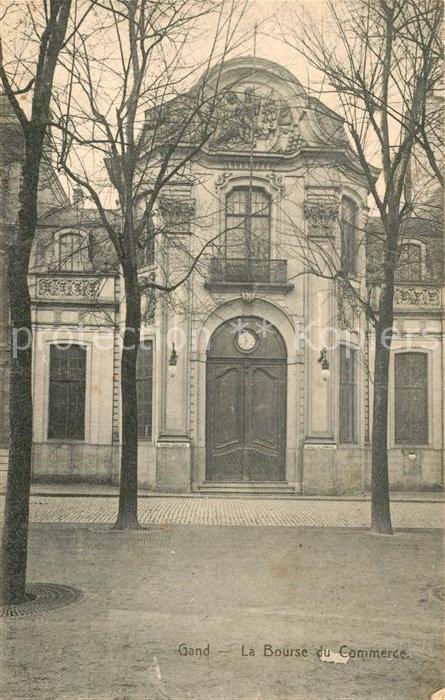 Gand Belgien La Bourse du Commerce Handelsbörse