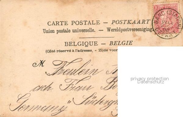 Gand Belgien Maison des Bateliers – Bild 2