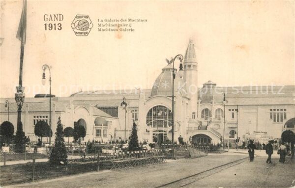 Gand Belgien Exposition Internationale et Universell