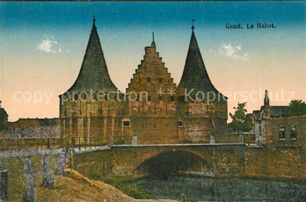 Gand Belgien Le Rabot