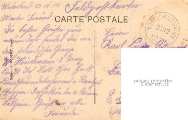 Gand Belgien Banque Nationale et Chateau de Gérard l – Bild 2