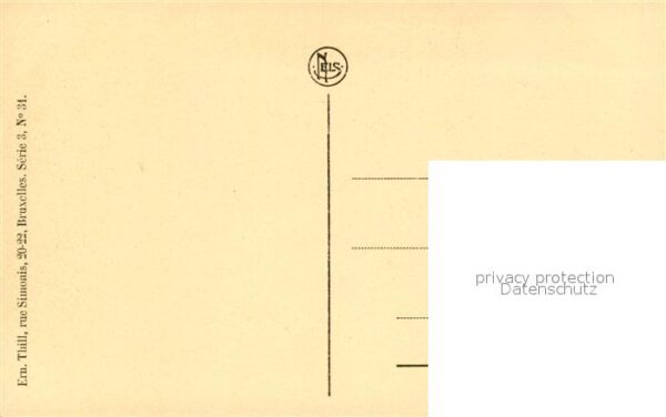 Gand Belgien La Poste Eglise Saint Nicolas Beffroi E – Bild 2