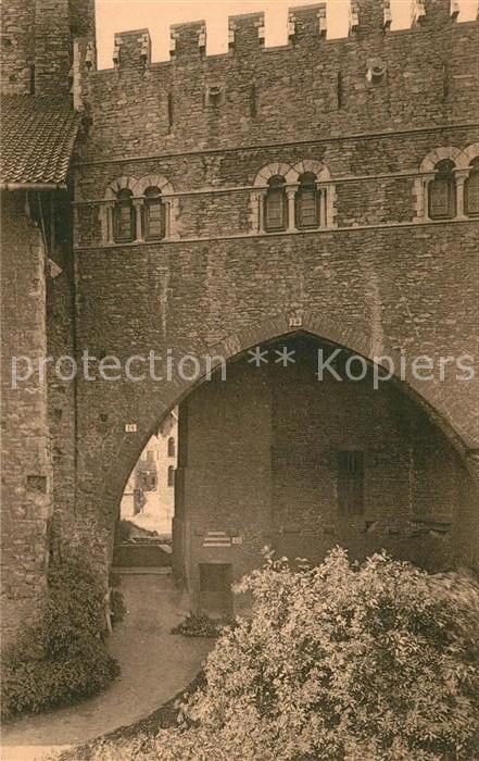 Gand Belgien Chateau des Comtes de Flandre Arc en Ti