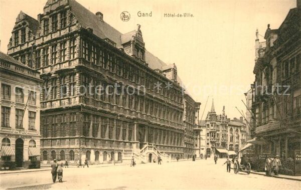 Gand Belgien Hotel de Ville