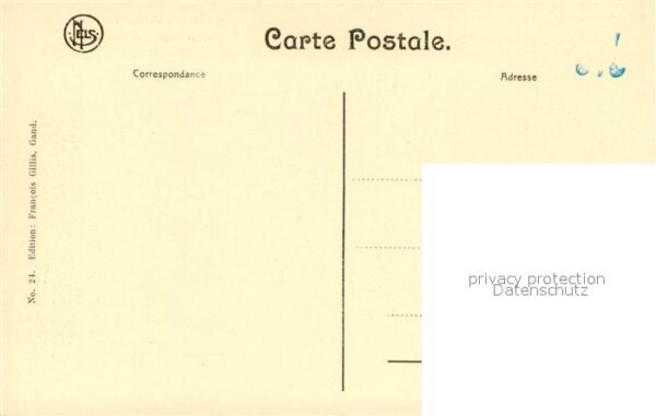 Gand Belgien Chateau des Comtes de Flandre – Bild 2