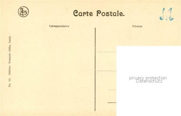 Gand Belgien Chateau des Comtes de Flandre Grande sa – Bild 2