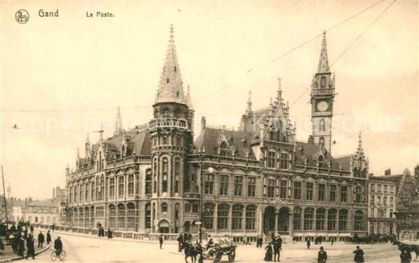 Gand Belgien La Poste