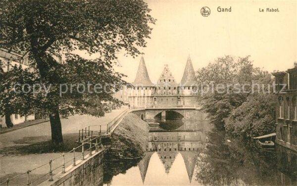 Gand Belgien Le Rabot