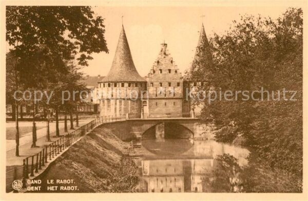 Gand Belgien Le Rabot