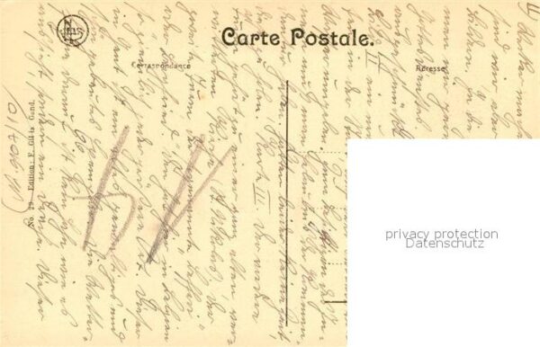 Gand Belgien Chateau des Comtes de Flandre – Bild 2