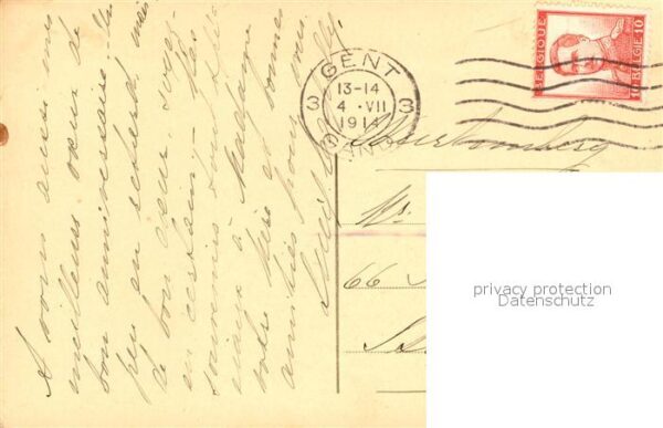 Gand Belgien La Poste – Bild 2